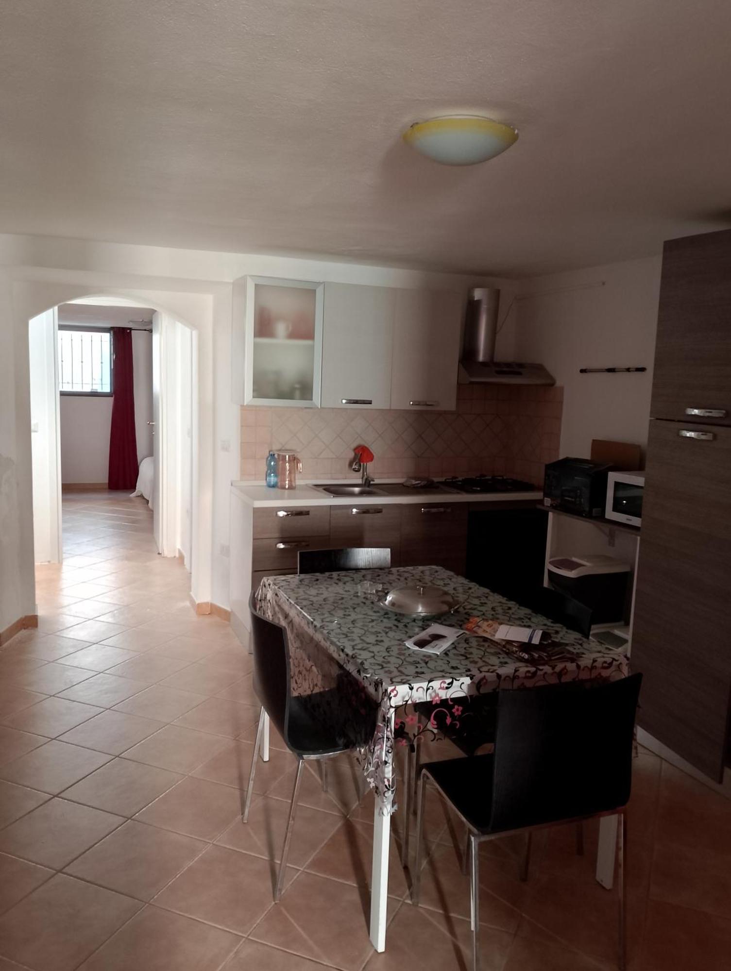 Ferienwohnung Il Nido Cardedu Exterior foto