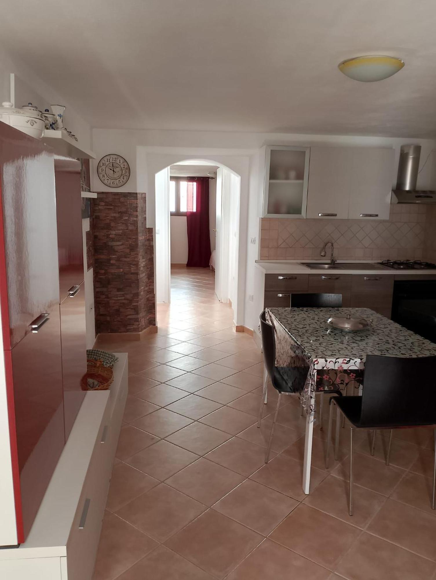 Ferienwohnung Il Nido Cardedu Exterior foto